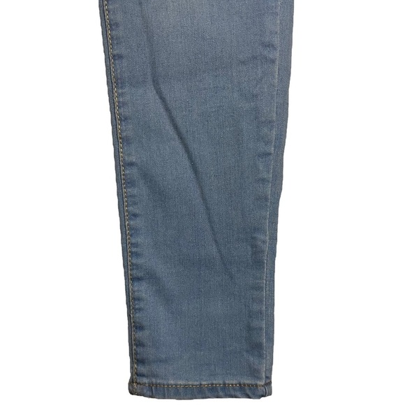 Levi's Vintage 710 Super Skinny Stretch Jeans Light Blue 31 - Picture 12 of 16